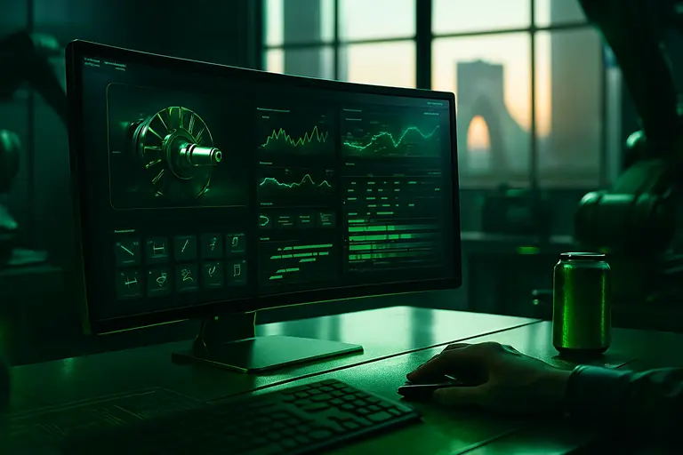 ایده های طراحی سایت صنعتی