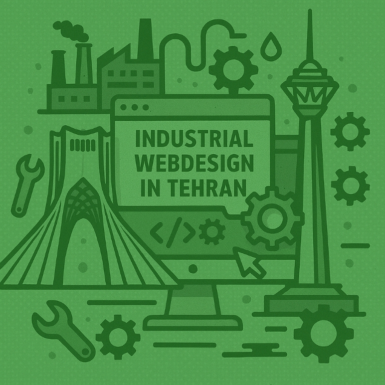 طراحی سایت صنعتی در تهران