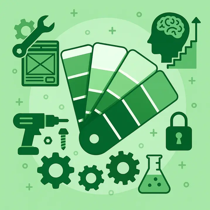 روانشناسی رنگ ها در طراحی سایت صنعتی