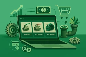 طراحی سایت فروشگاه صنعتی