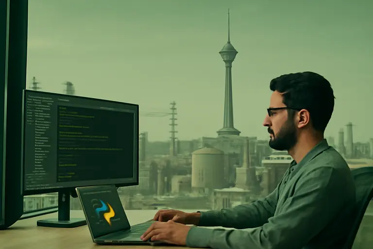 مزایای طراحی سایت صنعتی با پایتون