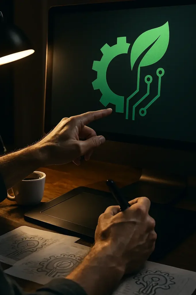 طراحی لوگو صنعتی