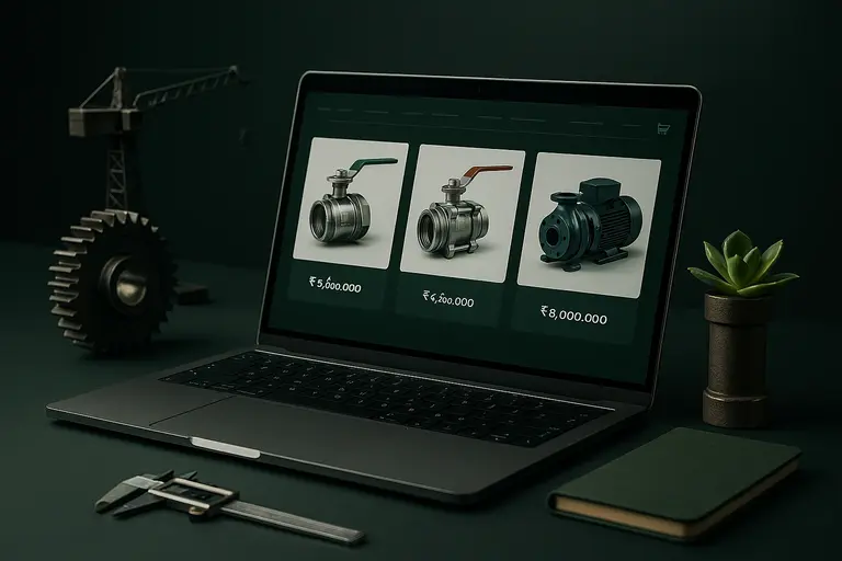 مزایای طراحی سایت فروشگاه صنعتی