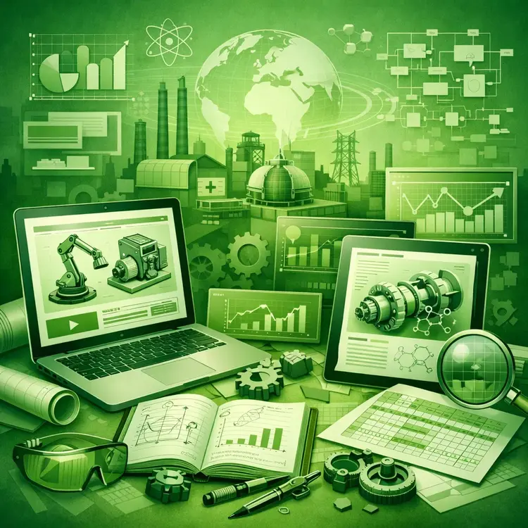 انواع تولید محتوای سایت صنعتی