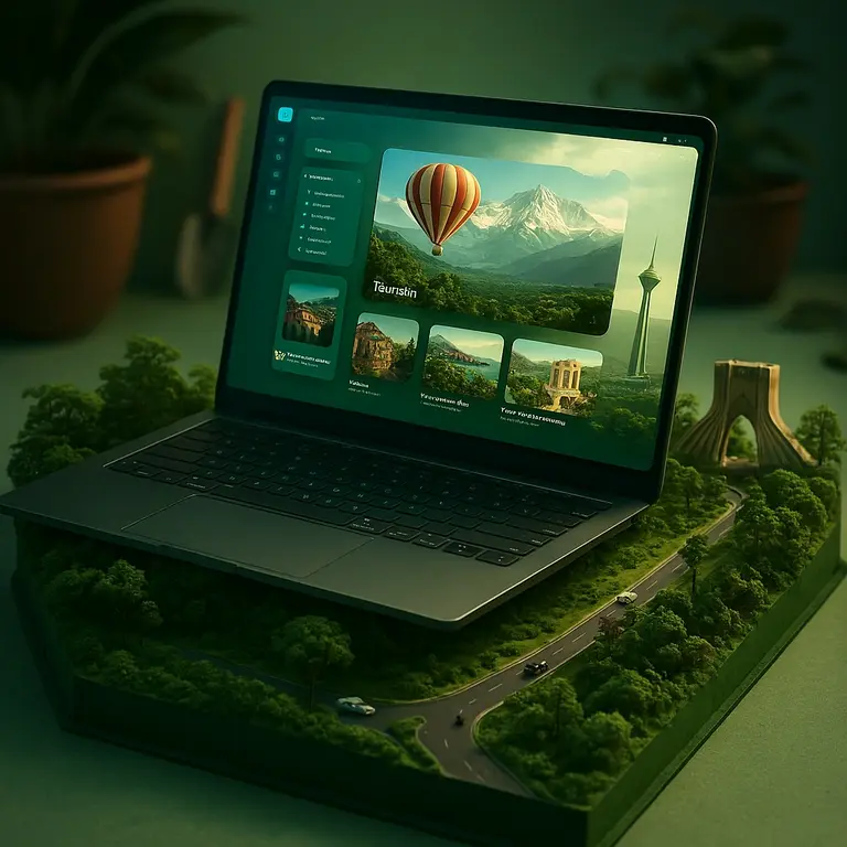 مزایا طراحی سایت صنعت گردشگری